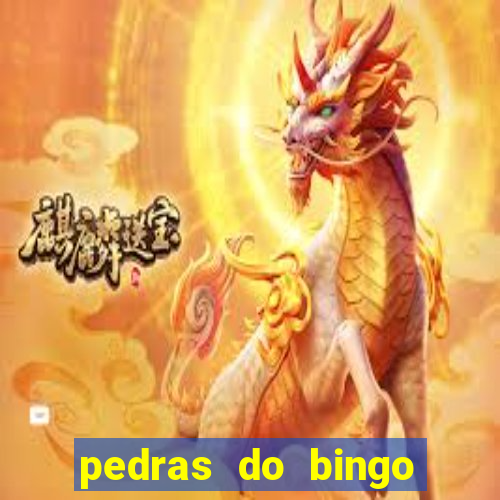pedras do bingo para imprimir